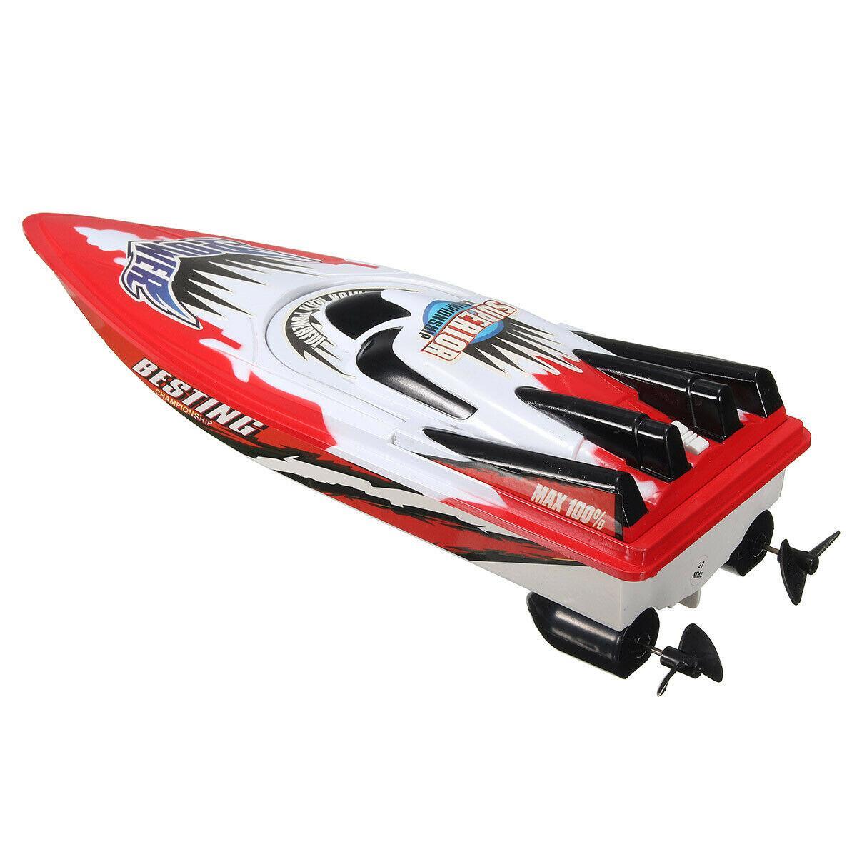 RC Boat Remote Control Twin Motor High Speed Boat RC Racing Outdoor Toy RC Boat
