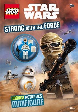 LEGO Star Wars : Strong with the Force Activity Book