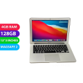 Apple Macbook Air 2013 (i5, 4GB RAM, 128GB, 13", Global Ver) - Excellent - Refurbished