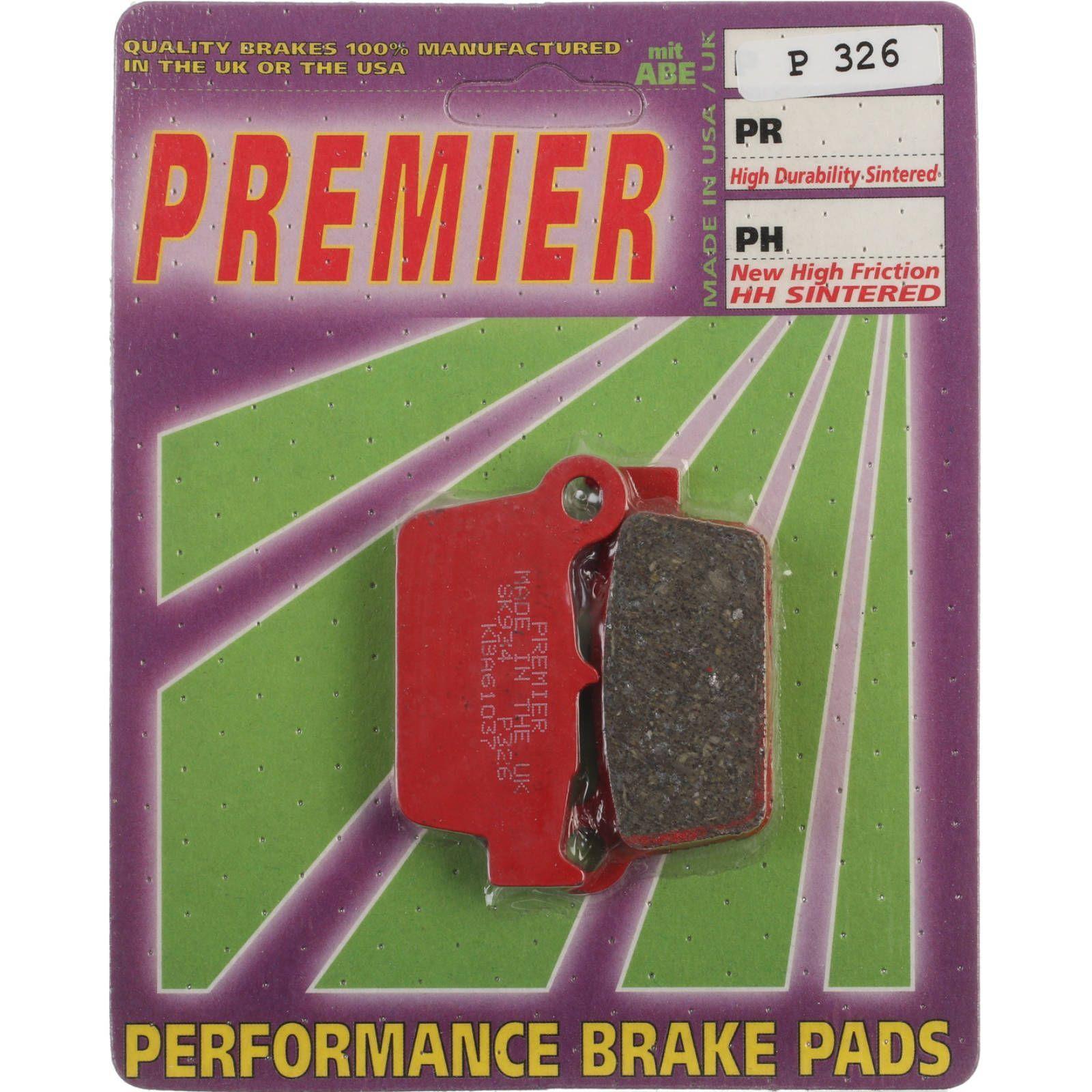 Gas Gas TXT Pro 300 2014 - 2017 Premier Brake Pads