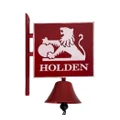 Cast Iron Holden 75 Logo Bell