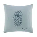 Tommy Bahama Raw Coast Pineapple Blue 55x55cm Cushion