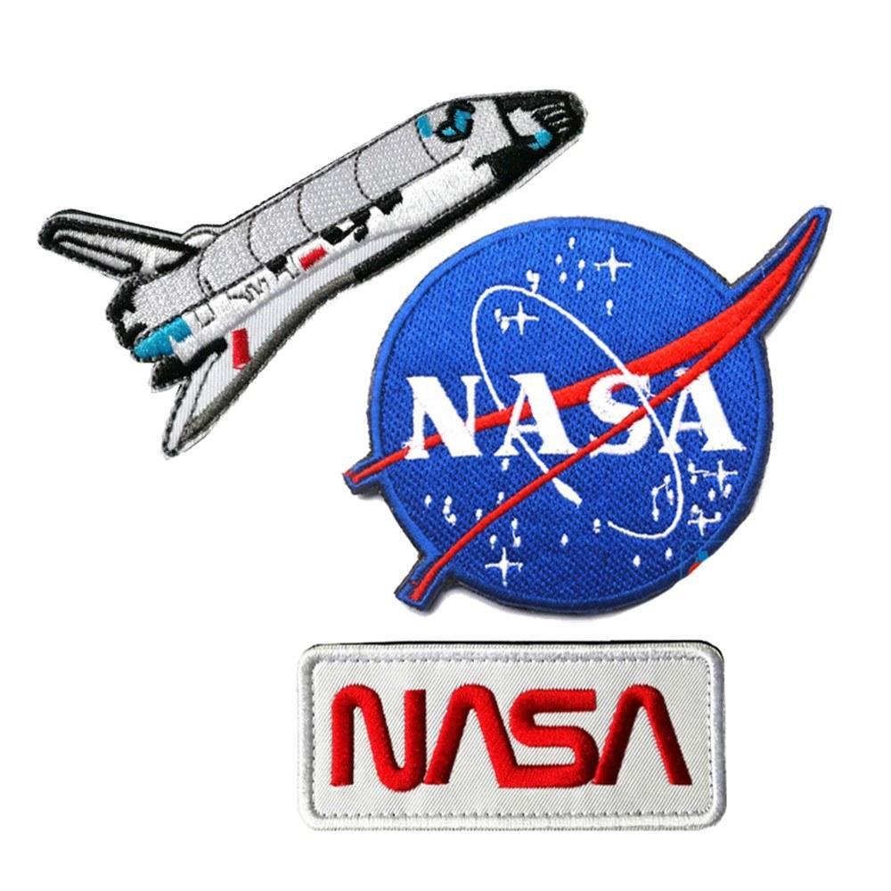 Space Agency Space Shuttle Embroidered Patch #2