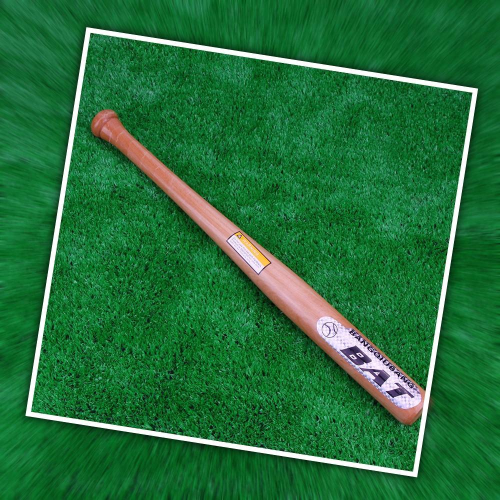 25 Inch Wood Baseball Bat Wooden Softball Bat natural wood