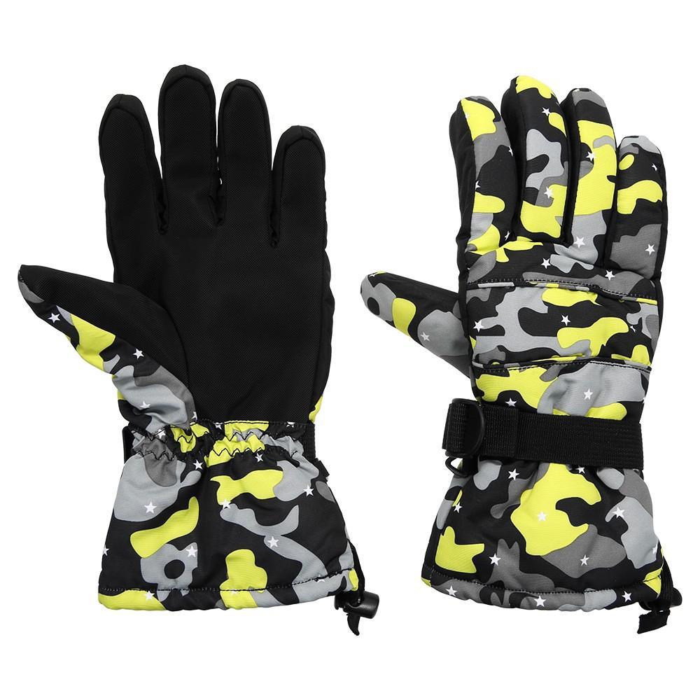 Winter Warm Soft Gloves Windproof Adult Ski Gloves Winter Sports Running Hiking Skiing Mountaineering Cycling Gloves camouflage2