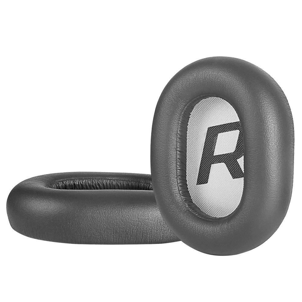 2Pcs Replacement Earpads Ear Pad Cushion for Plantronics BackBeat PRO 2 Over Ear Wireless Headphones grey