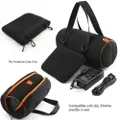 Travel Soft Case Compatible with JBL Xtreme BT Speaker Portable Zipper Sleeve Case Protective Pouch Wireless Speaker Storage Carrying Bag