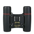 Zoom Telescope 30x60 Folding Binoculars with Low Light Night Vision Black