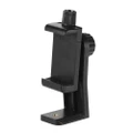 Andoer CB1 Plastic Smartphone Clip Holder Stand Support Clamp Frame Bracket Mount for iPhone 7 7s 6 6s for Samsung Huawei Cellphone Selfie Portrait Outdoor Video