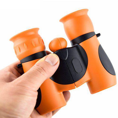 8 x 21 Binocular Portable Color Children Telescope Orange