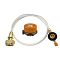 Outdoor Stove Camping Stove Propane Refill Adapter Burner 01#
