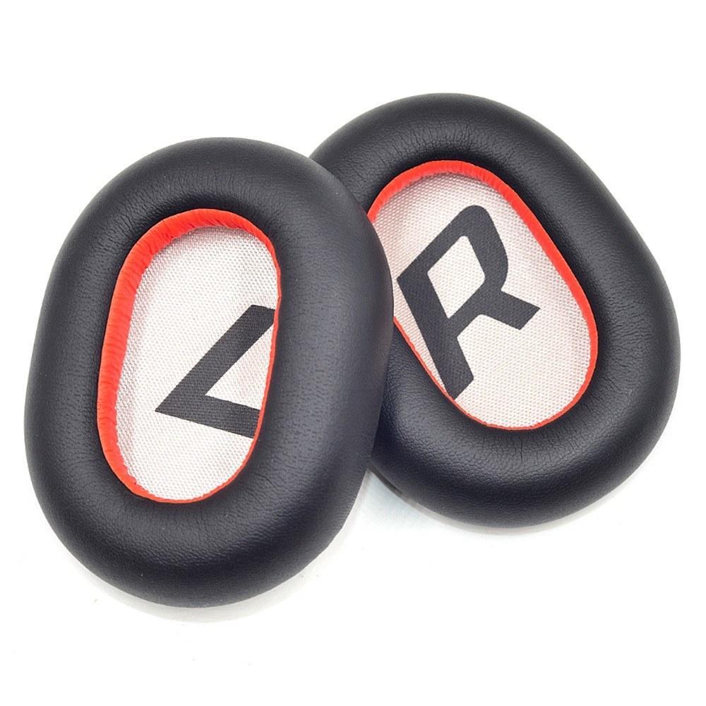 2Pcs Replacement Earpads Ear Pad Cushion for Plantronics BackBeat PRO 2 Over Ear Wireless Headphones black