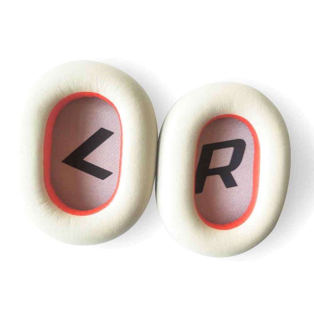 2Pcs Replacement Earpads Ear Pad Cushion for Plantronics BackBeat PRO 2 Over Ear Wireless Headphones white