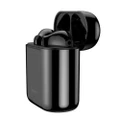 Baseus Encok W09 True Wireless Earphones Bluetooth 5.0 Stereo Touch Control Earbuds with HD Mic and Charging Dock Black