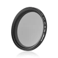 ZOMEI 52mm Ultra Slim Variable Fader ND2 400 Neutral Density ND Filter Adjustable ND2 ND4 ND8 ND16 ND32 to ND400 for Nikon D5300 D5200 D5100 D3300 D3200 D3100 DSLR Cameras #3