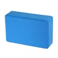 EVA Foam Brick Provides Stability and Balance Support Bricks for Exercise Pilates Workout Fitness blue