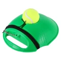 Tennis Trainer Tennis Practice Baseboard Training Tool Tennis Exercise Rebound Ball with String green1