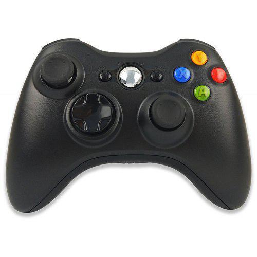 2.4GHz Wireless Game Controller Gamepad for Microsoft Xbox 360 Support Three level Vibration Black