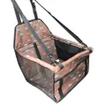 Dog Car Seat Basket, Safe, Stable Travel Carrier, 40 x 30 x 25cm, Red