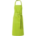 Bullet Viera Apron (Pack of 2) (Lime) (100 x 70 cm)