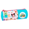 Disney Childrens/Girls Official Tsum Tsum Barrel Pencil Case (Multicoloured) (One Size)