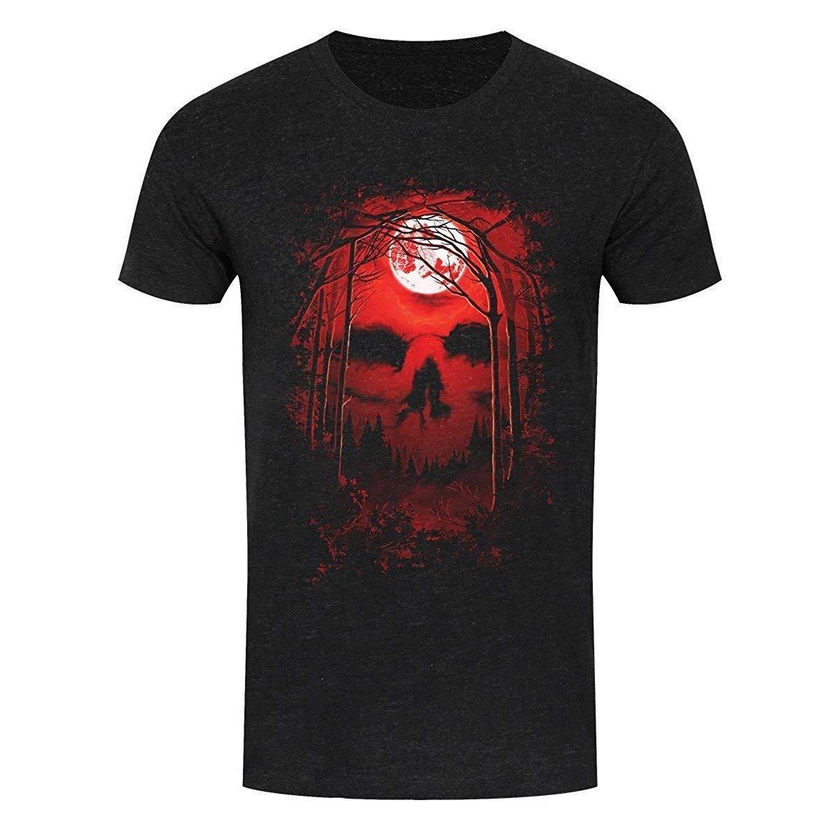 Requiem Collective Mens Celestial Secret T-Shirt (Black) (Large (40-42in))
