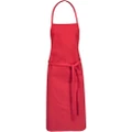 Bullet Reeva Cotton Apron (Pack of 2) (Red) (65 x 90 cm)