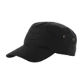 Bullet San Diego Cap (Pack of 2) (Solid Black) (One Size)