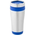Bullet Elwood Insulated Tumbler (Pack of 2) (Silver/Blue) (17.6 x 8.3 cm)