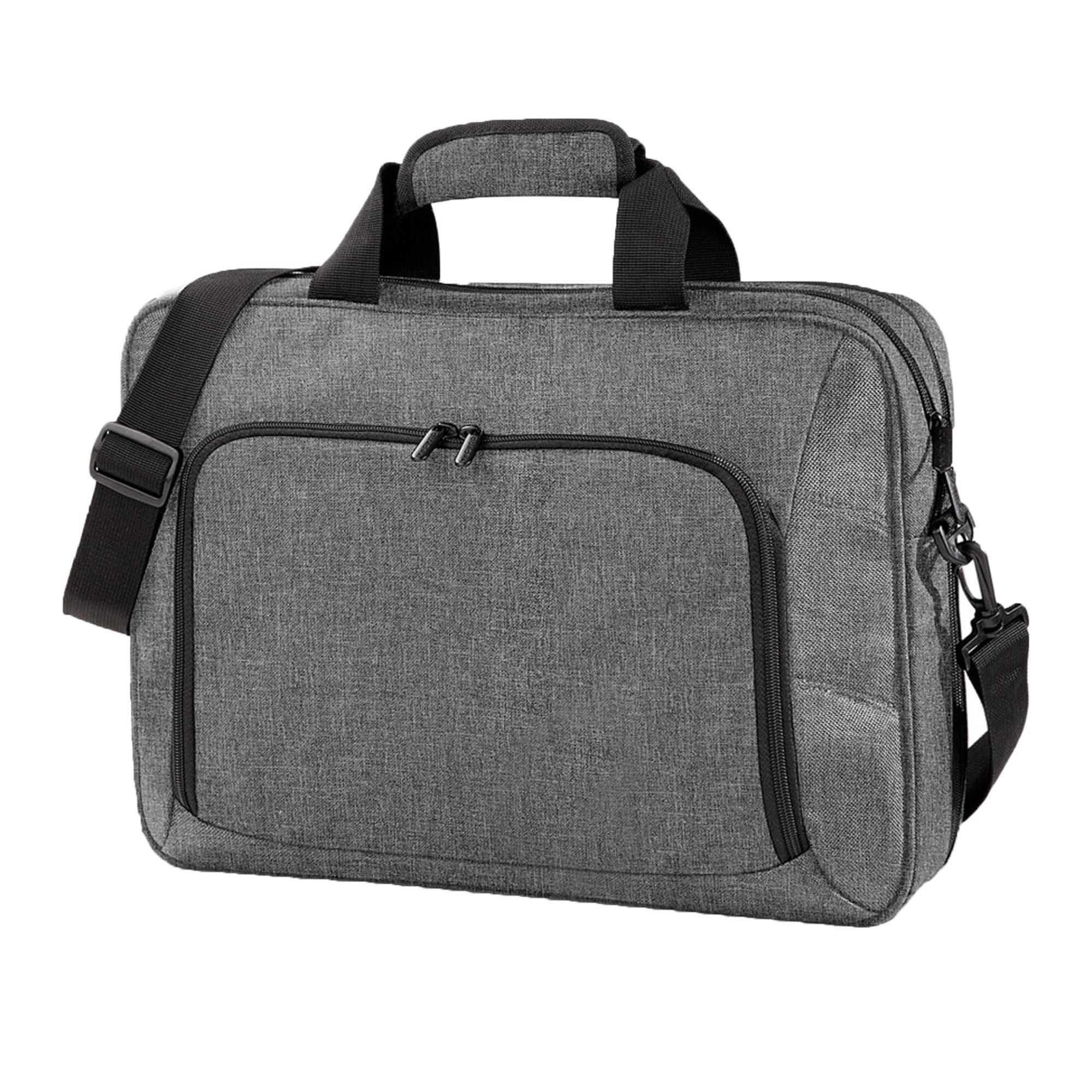 Quadra Executive Digital Office Bag (17inch Laptop Compatible) (Grey Marl) (One Size)