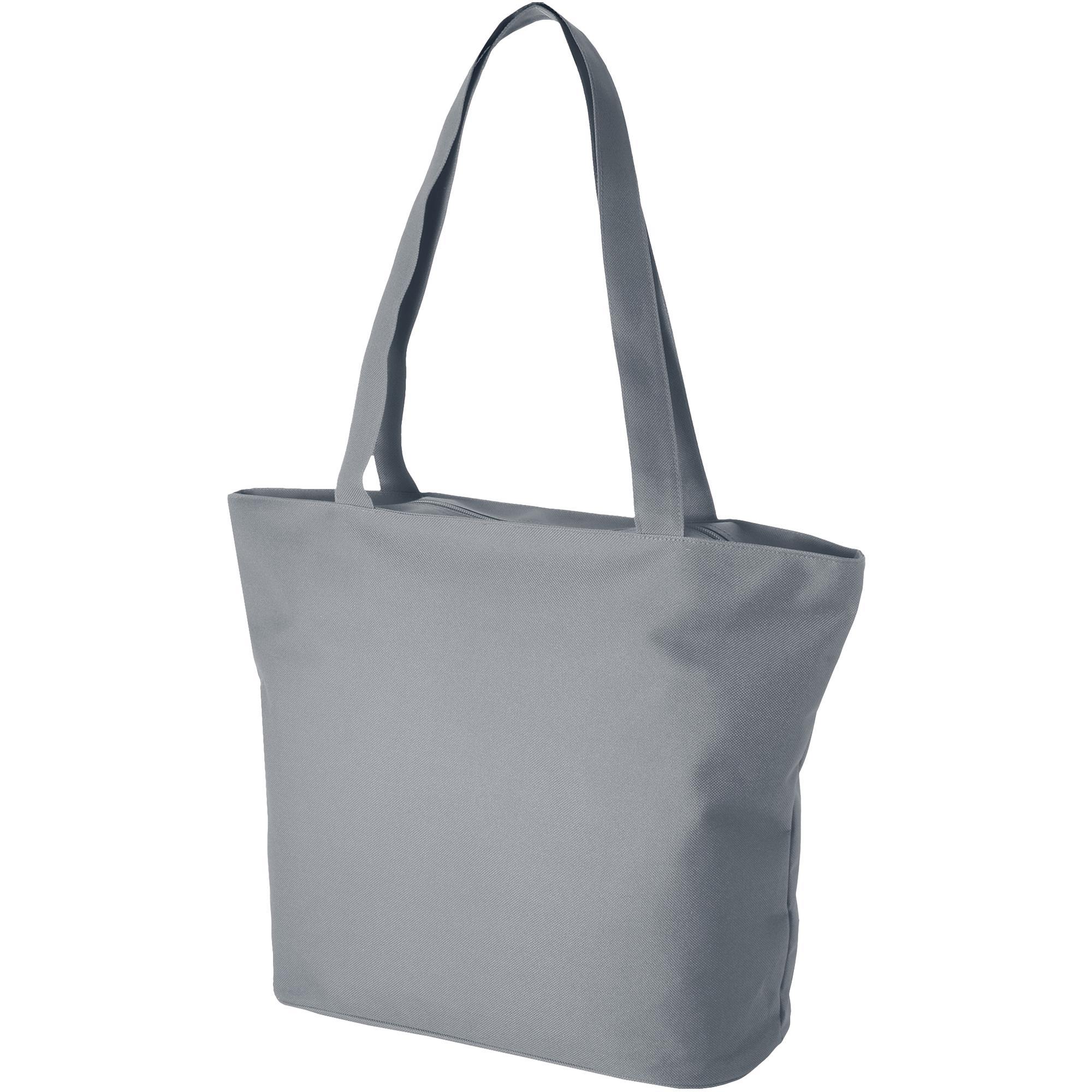 Bullet Panama Beach Tote (Pack Of 2) (Grey) (One Size)