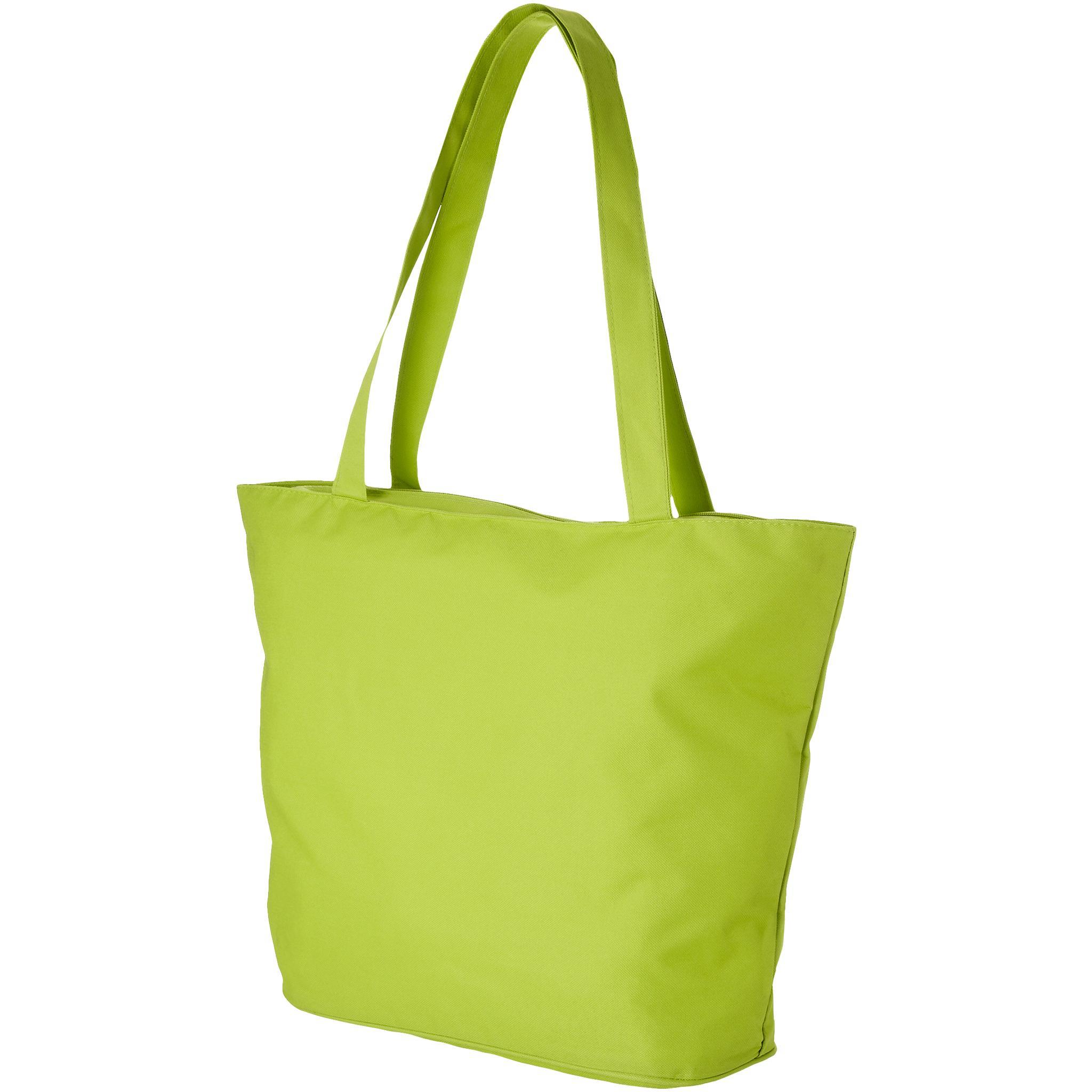 Bullet Panama Beach Tote (Pack Of 2) (Lime) (One Size)