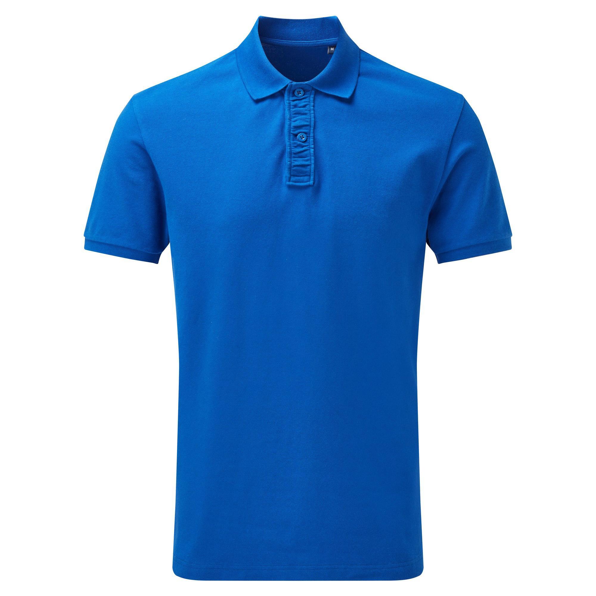 Asquith & Fox Mens Infinity Stretch Polo Shirt (Bright Royal Blue) (L)