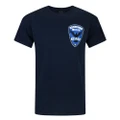 Arrow Mens Starling City Metro Police T-Shirt (Blue) (M)