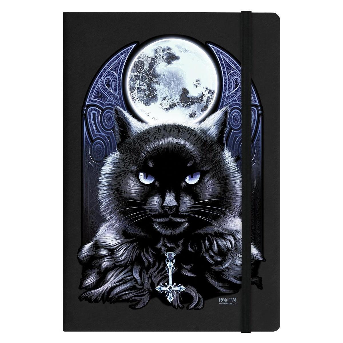 Requiem Collective The Bewitching Hour A5 Hard Cover Notebook (Black) (One Size)