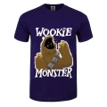 Grindstore Mens Wookie Monster T-Shirt (Purple) (S)