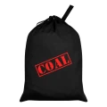 Grindstore Coal Santa Sack (Black/Red) (One Size)