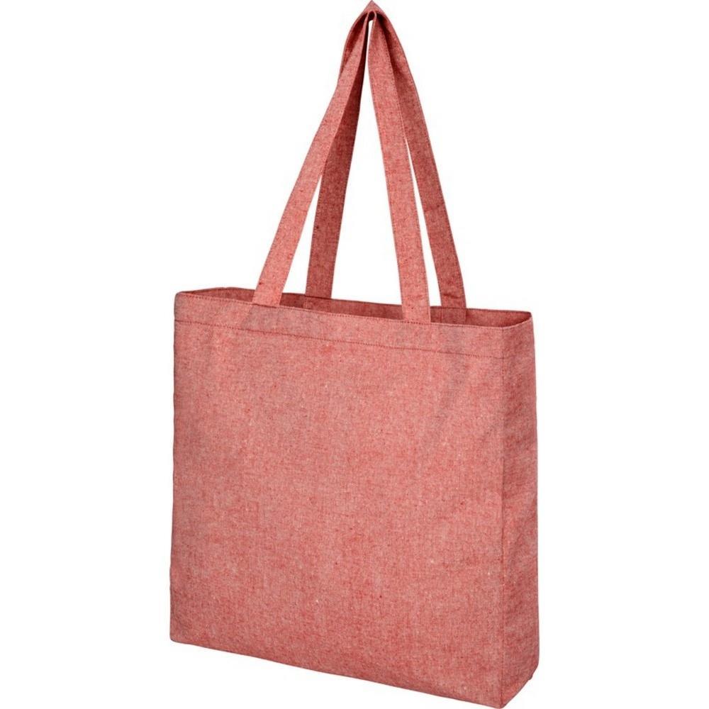 Bullet Pheebs Tote Bag (Red Heather) (One Size)