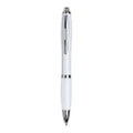 Bullet Nash Ballpoint Pen (White) (One Size)