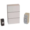Honeywell Hardwired Doorbell Kit Consisting of D780, D534, D117 | D117KIT
