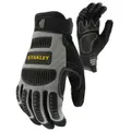 Stanley Unisex Adult Extreme Performance Safety Gloves (Grey/Black) (L)