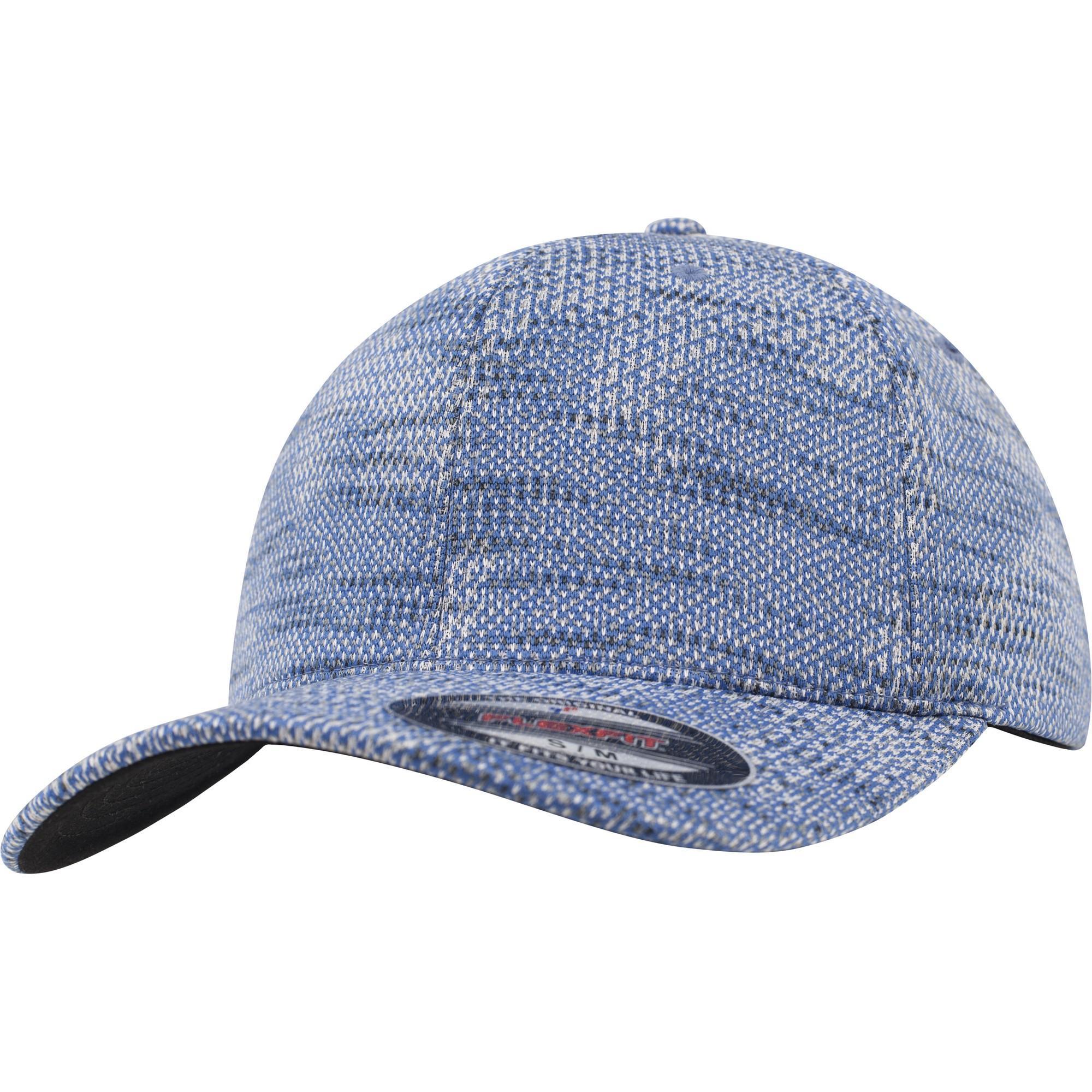 Flexfit by Yupoong Jacquard Knit Cap (Blue) (L/XL)