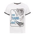 Lego Star Wars Boys The Dark Side T-Shirt (White/Black) (6 Years)