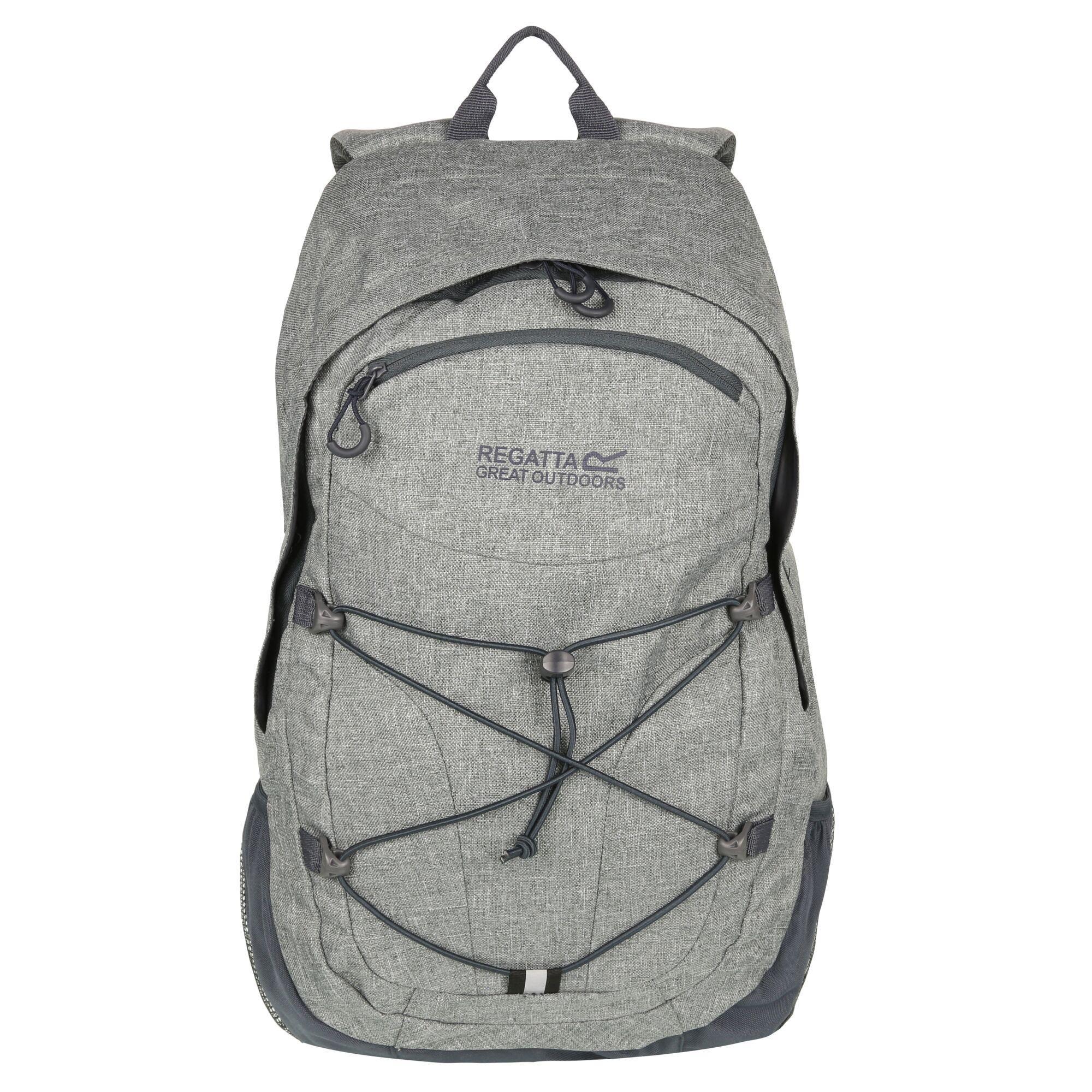 Regatta 35 Litre Atholl II Backpack (Marl Grey/Ebony) (One Size)