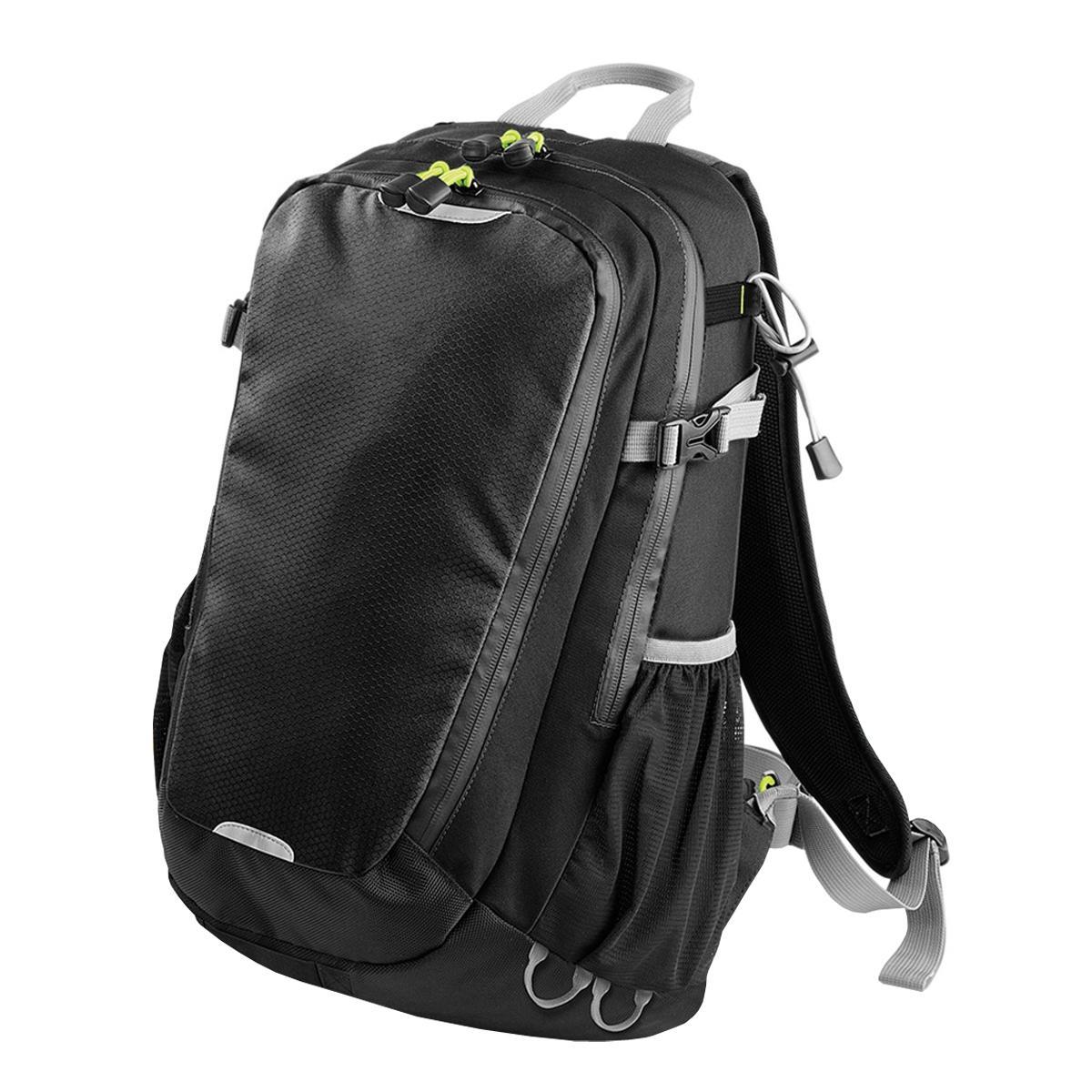 Quadra Apex 20 Litre Daypack / Backpack Bag (20L, Up To 15.6inch Laptop) (Black) (One Size)