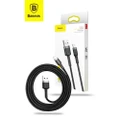 Baseus USB-A To Lightning Cafule Tough Cable 2 Meter - Gray