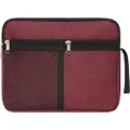 Bullet Hoss Toiletry Bag (Dark Red Heather) (One Size)