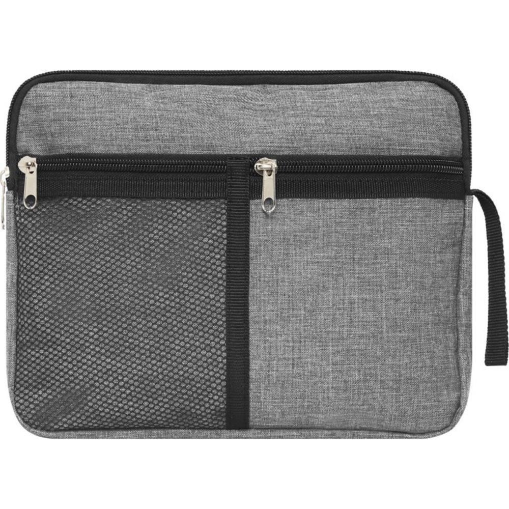 Bullet Hoss Toiletry Bag (Grey Heather) (One Size)