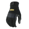 Stanley Unisex Adult Leather Palm Safety Gloves (Black) (L)