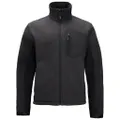 Stanley Mens Brady Knitted Fleece Jacket (Black) (XXL)
